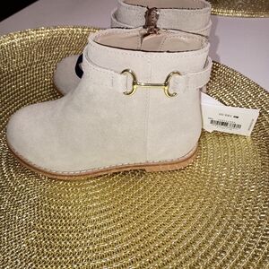 Kids Janie And Jack Size 8 Suede Boot